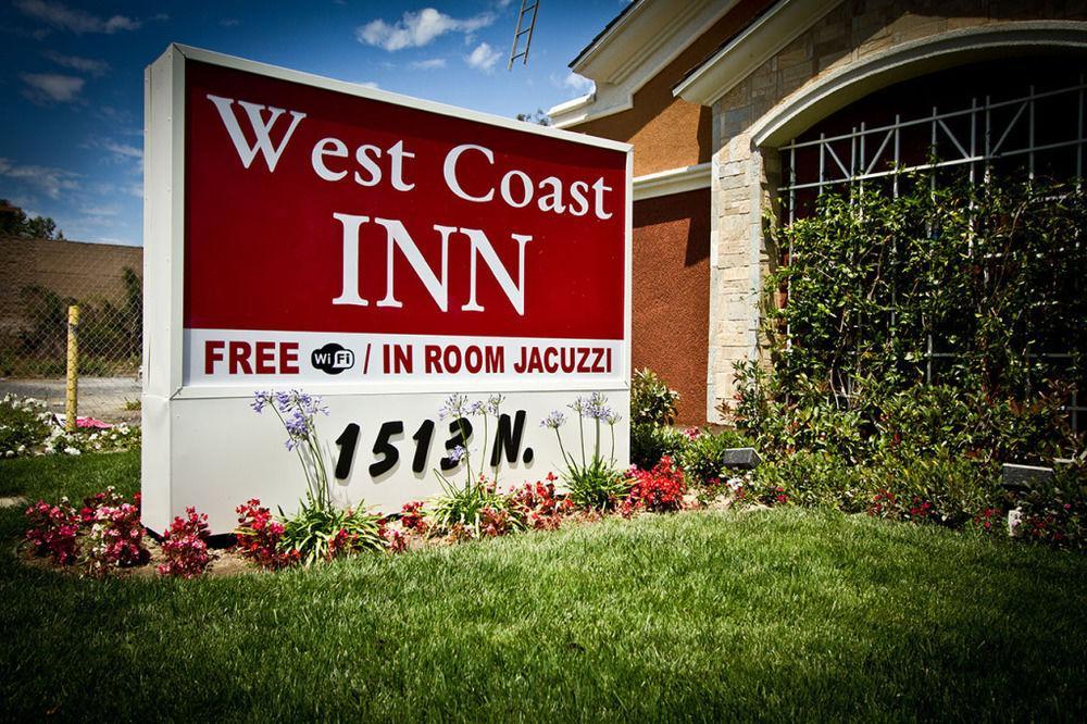 West Coast Inn Santa Ana Zewnętrze zdjęcie